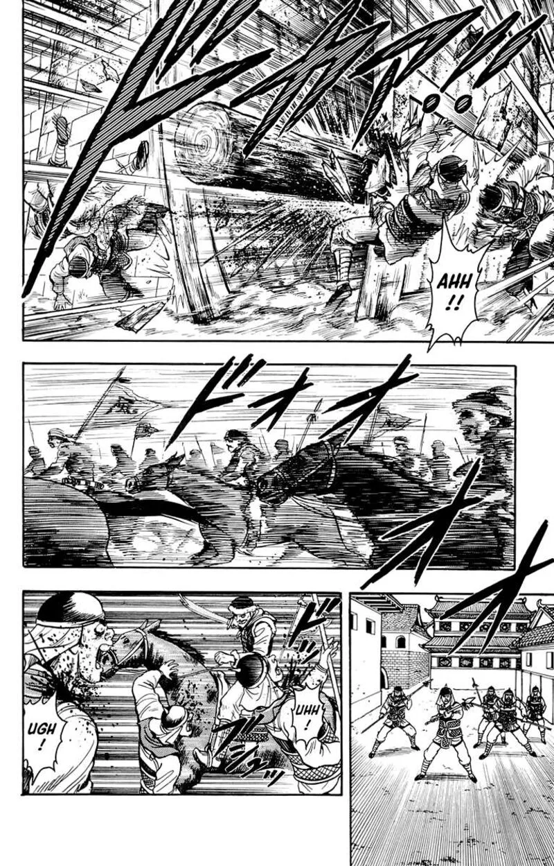 Tekken Chinmi Legends Chapter 116 page 10