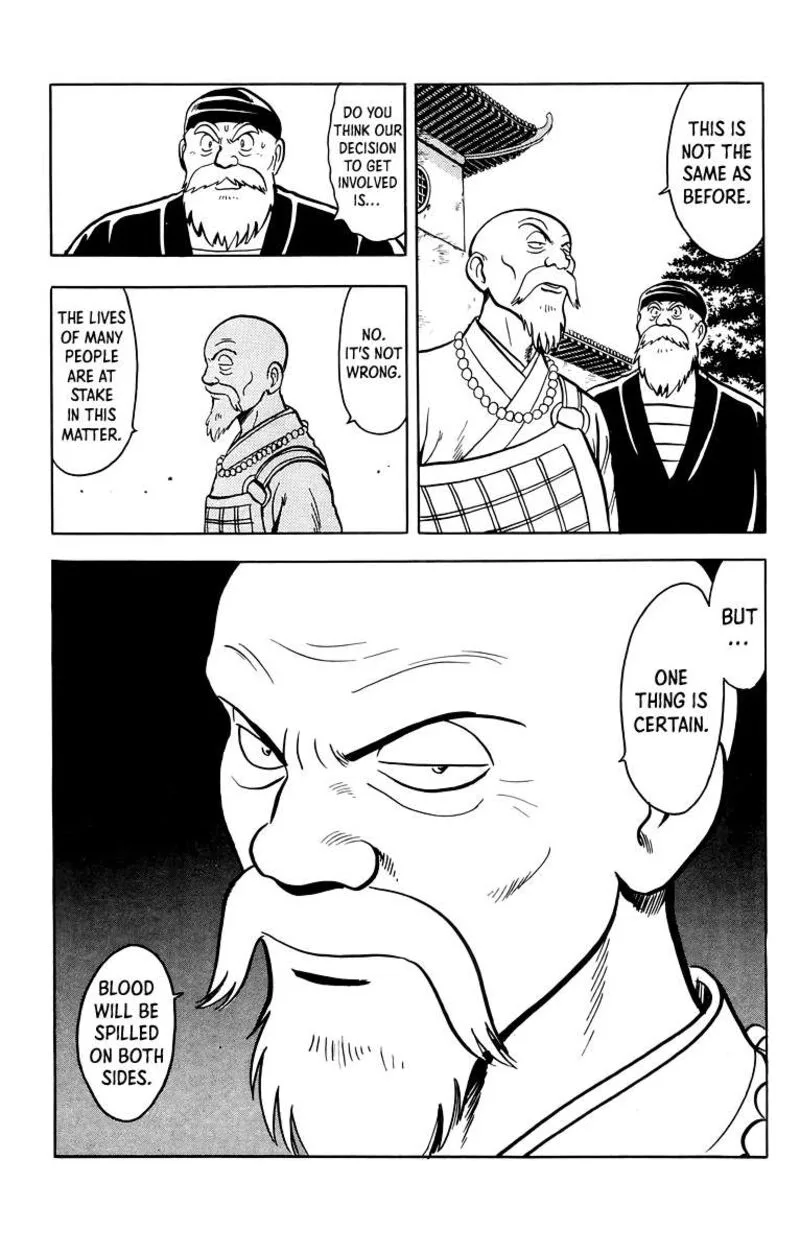 Tekken Chinmi Legends Chapter 116 page 36