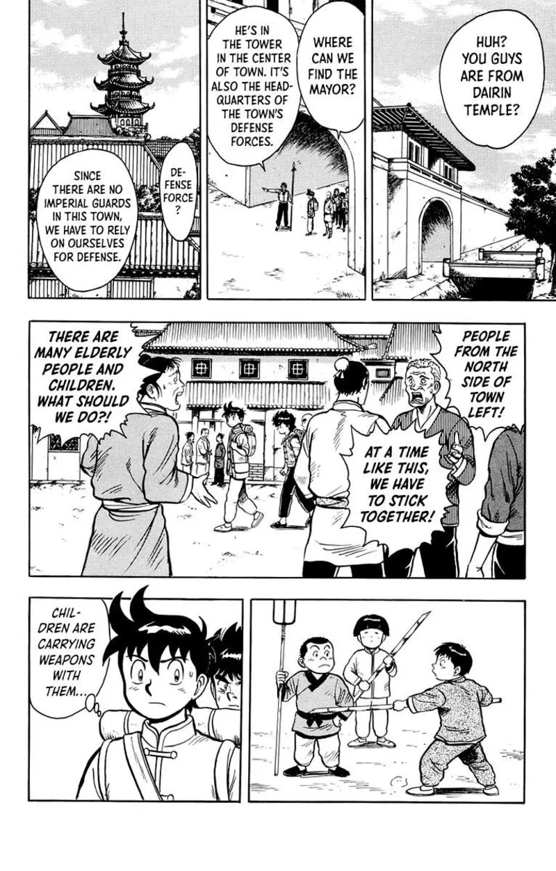 Tekken Chinmi Legends Chapter 116 page 38
