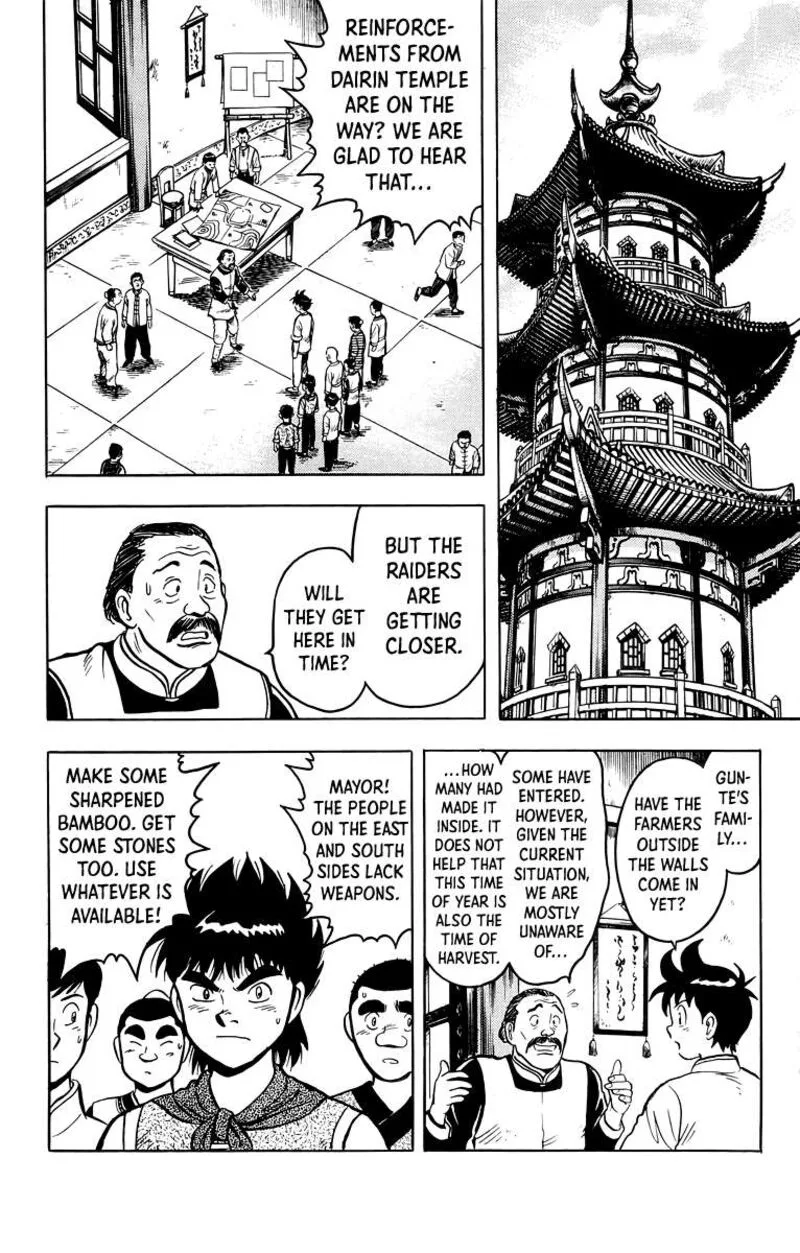 Tekken Chinmi Legends Chapter 116 page 39
