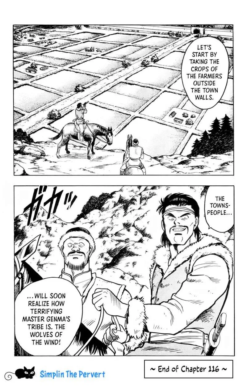 Tekken Chinmi Legends Chapter 116 page 41