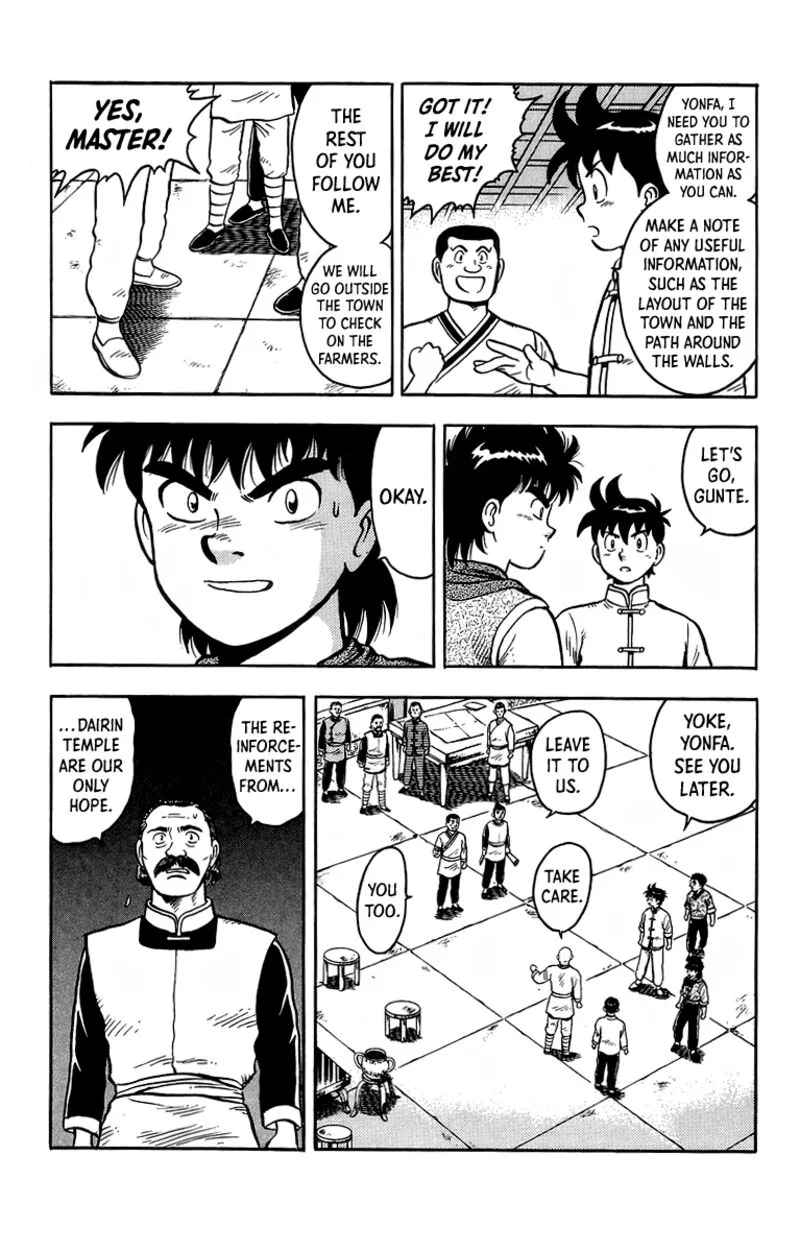 Tekken Chinmi Legends Chapter 117 page 11