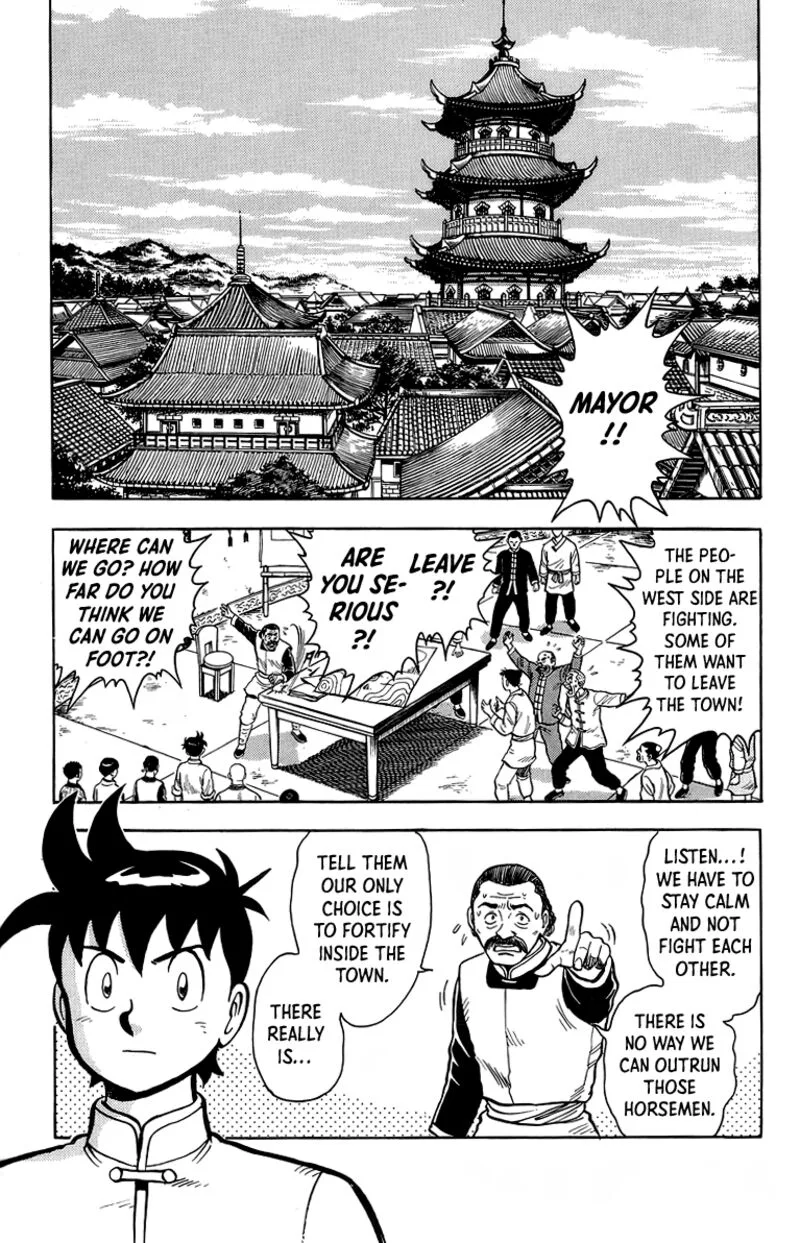 Tekken Chinmi Legends Chapter 117 page 2
