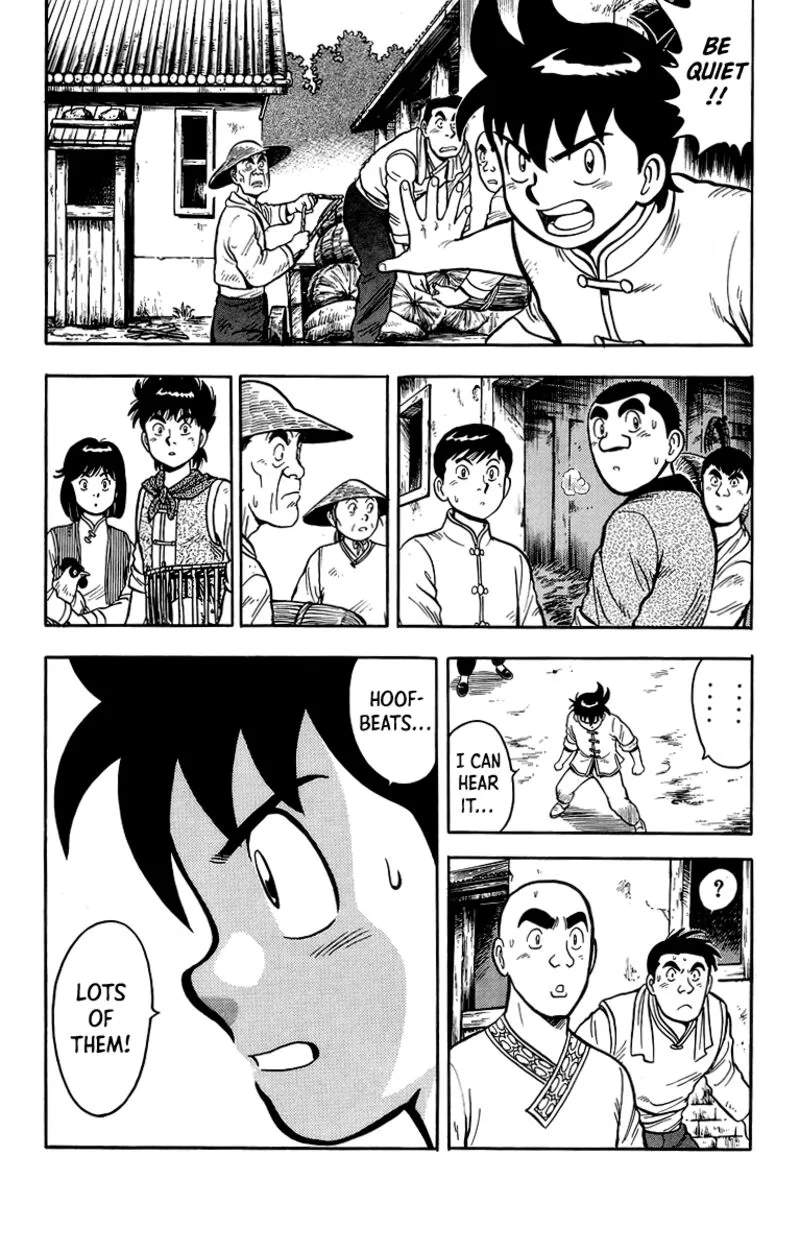 Tekken Chinmi Legends Chapter 117 page 17