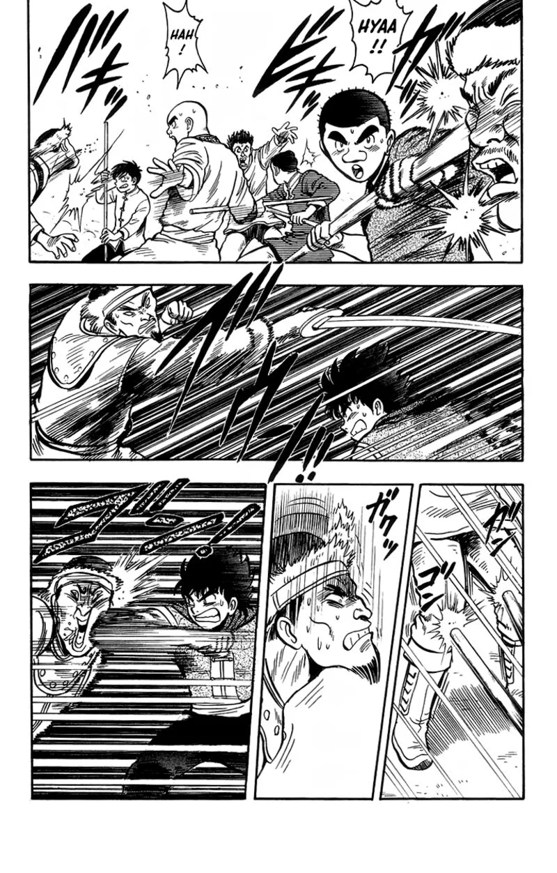 Tekken Chinmi Legends Chapter 117 page 30