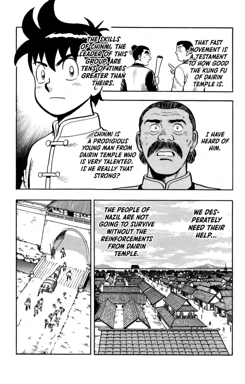 Tekken Chinmi Legends Chapter 117 page 14