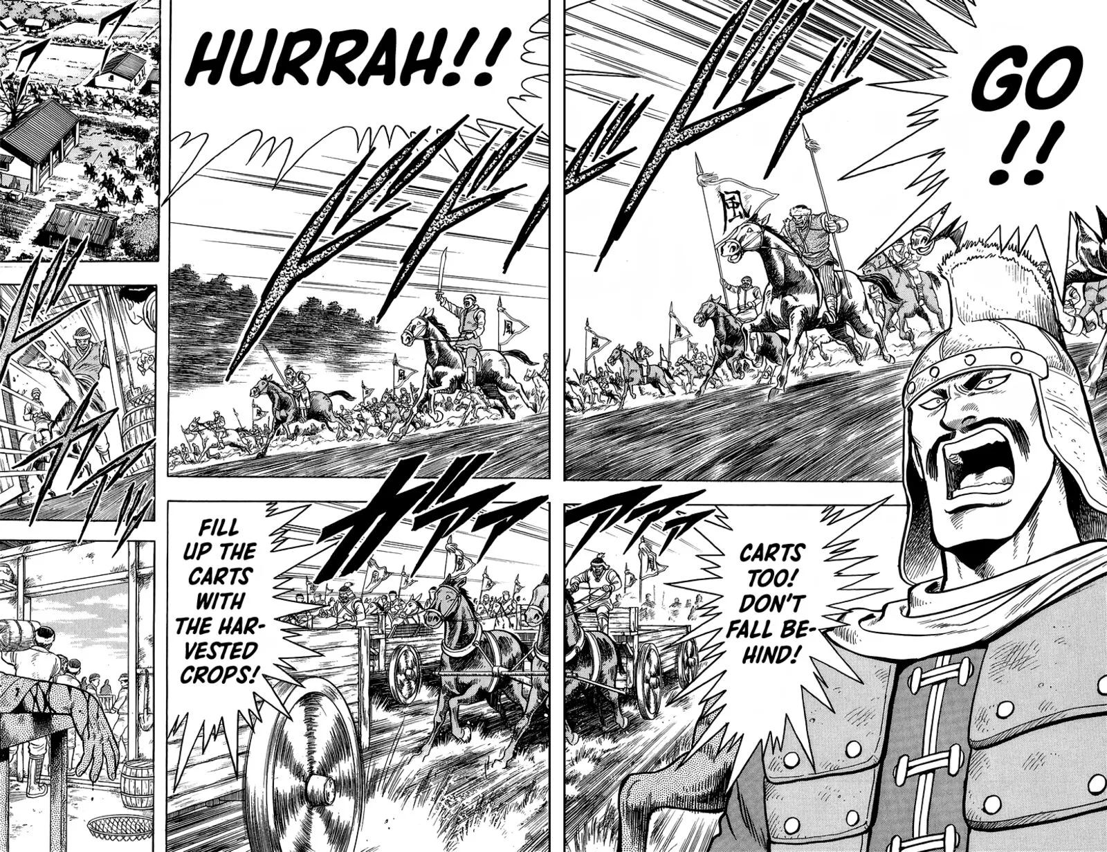 Tekken Chinmi Legends Chapter 117 page 21