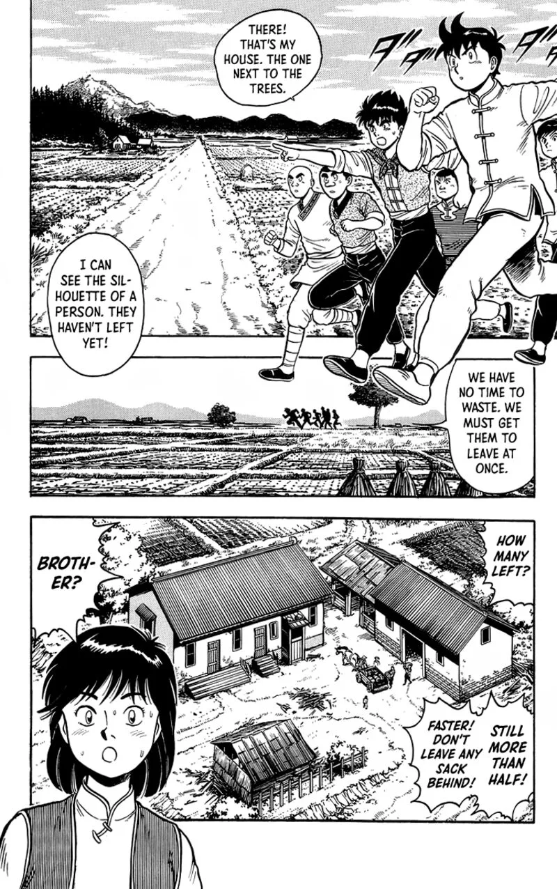 Tekken Chinmi Legends Chapter 117 page 15