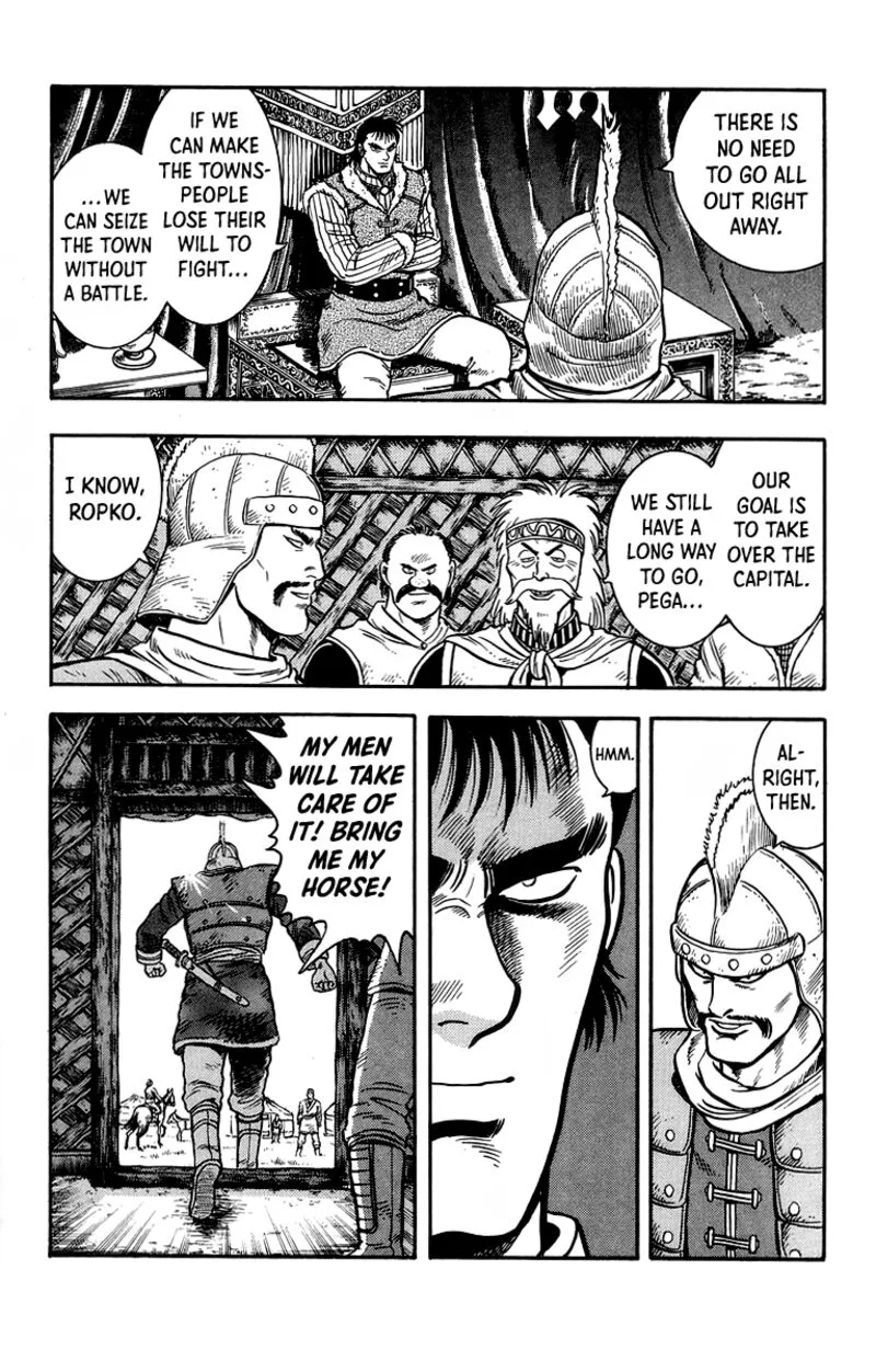 Tekken Chinmi Legends Chapter 117 page 8