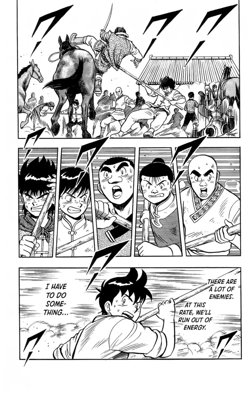 Tekken Chinmi Legends Chapter 117 page 33