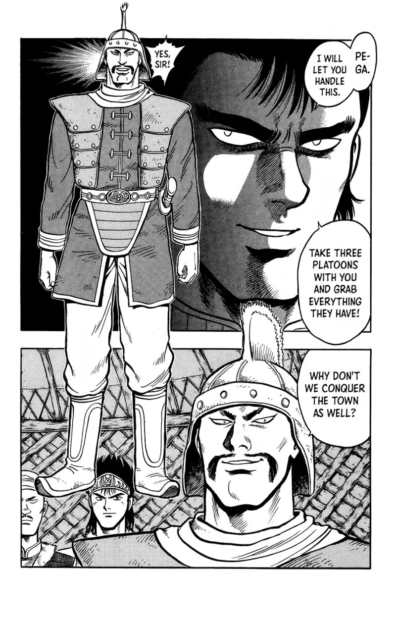 Tekken Chinmi Legends Chapter 117 page 7