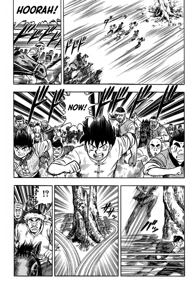 Tekken Chinmi Legends Chapter 117 page 35