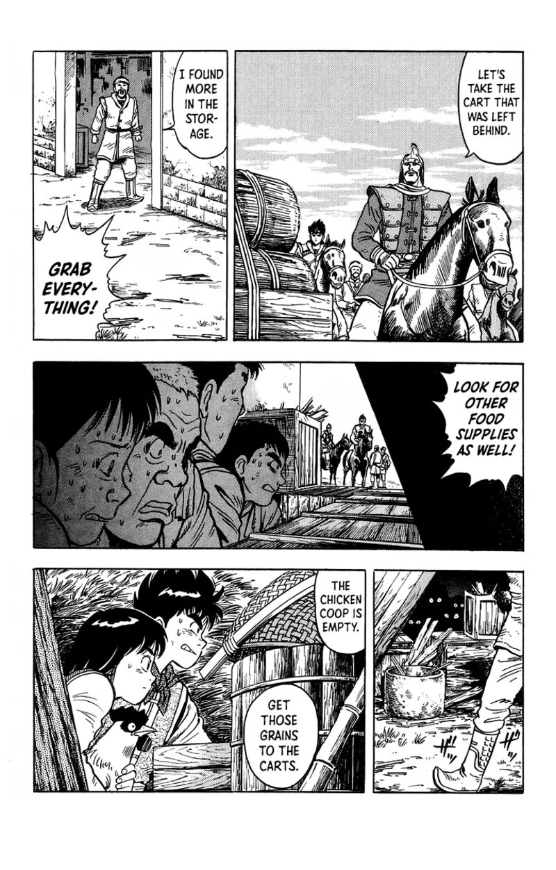 Tekken Chinmi Legends Chapter 117 page 22