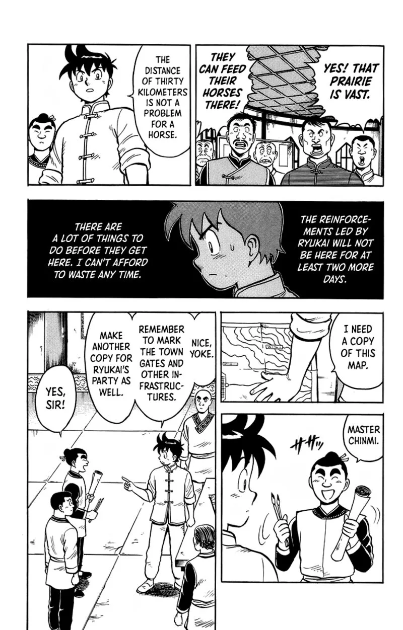 Tekken Chinmi Legends Chapter 117 page 10