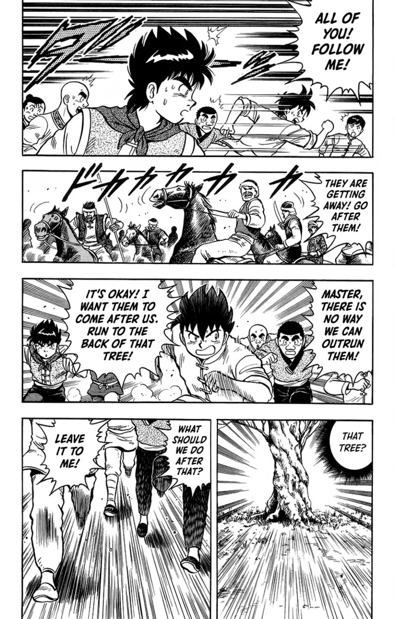 Tekken Chinmi Legends Chapter 117 page 34