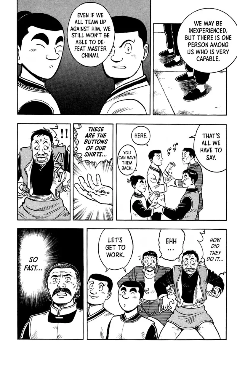 Tekken Chinmi Legends Chapter 117 page 13