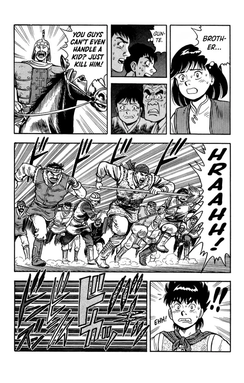 Tekken Chinmi Legends Chapter 117 page 27