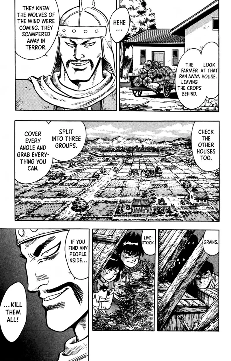Tekken Chinmi Legends Chapter 117 page 20