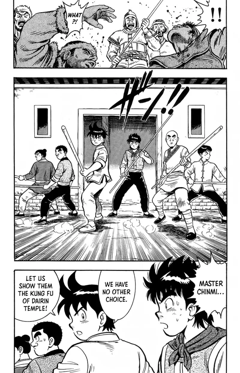 Tekken Chinmi Legends Chapter 117 page 28