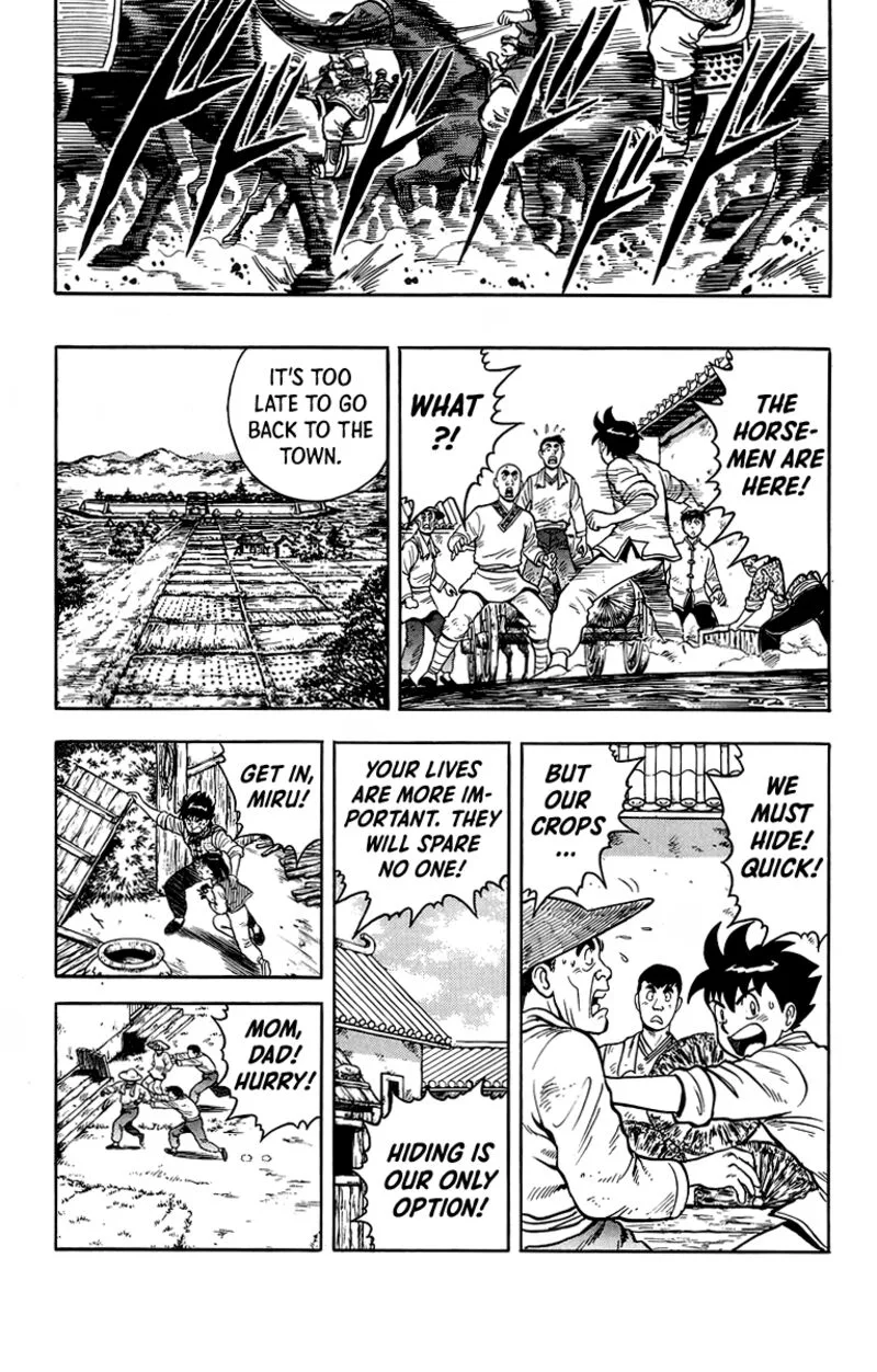 Tekken Chinmi Legends Chapter 117 page 18