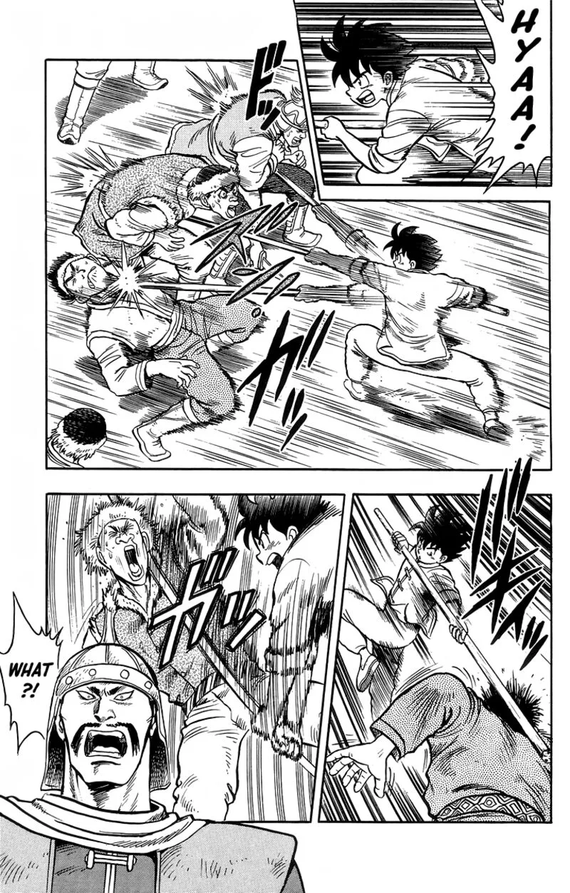 Tekken Chinmi Legends Chapter 117 page 29