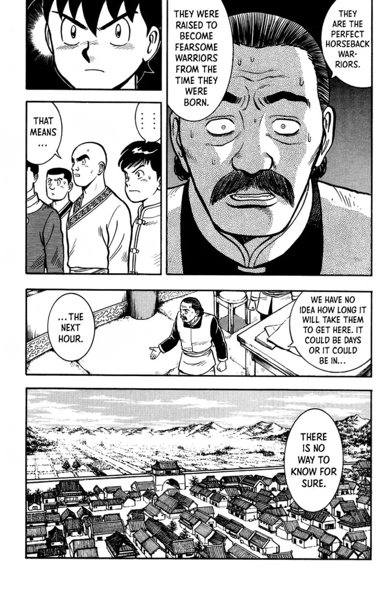 Tekken Chinmi Legends Chapter 117 page 4