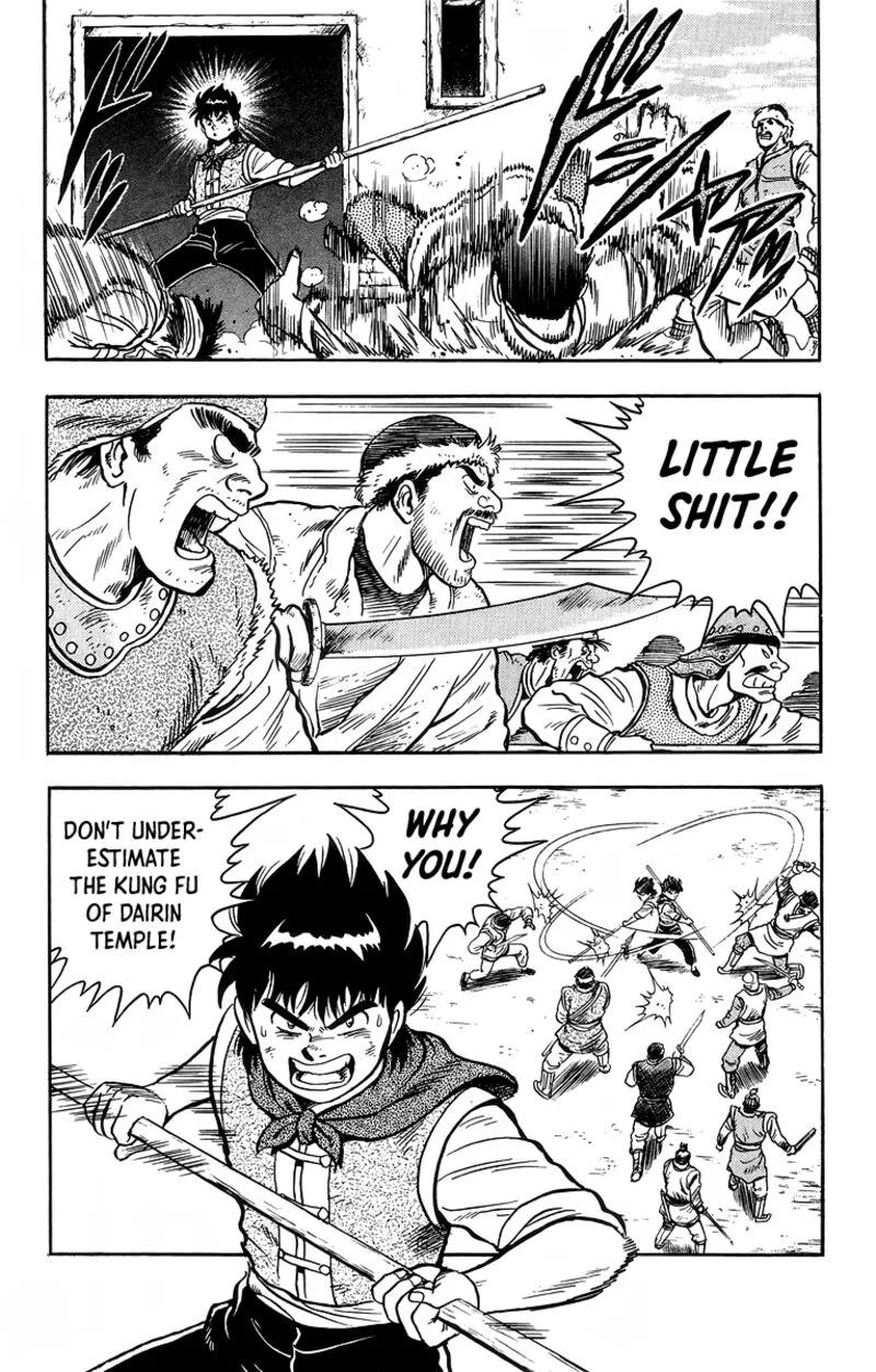 Tekken Chinmi Legends Chapter 117 page 26
