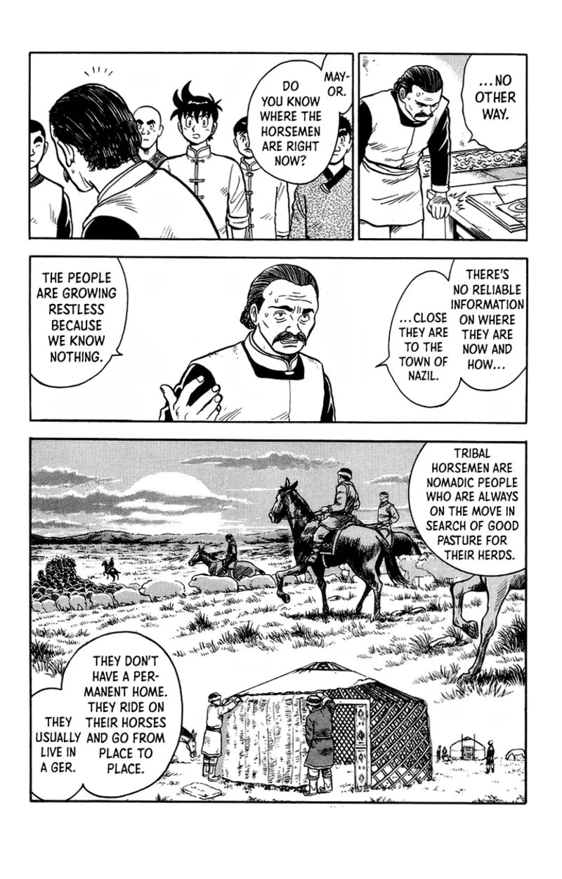Tekken Chinmi Legends Chapter 117 page 3