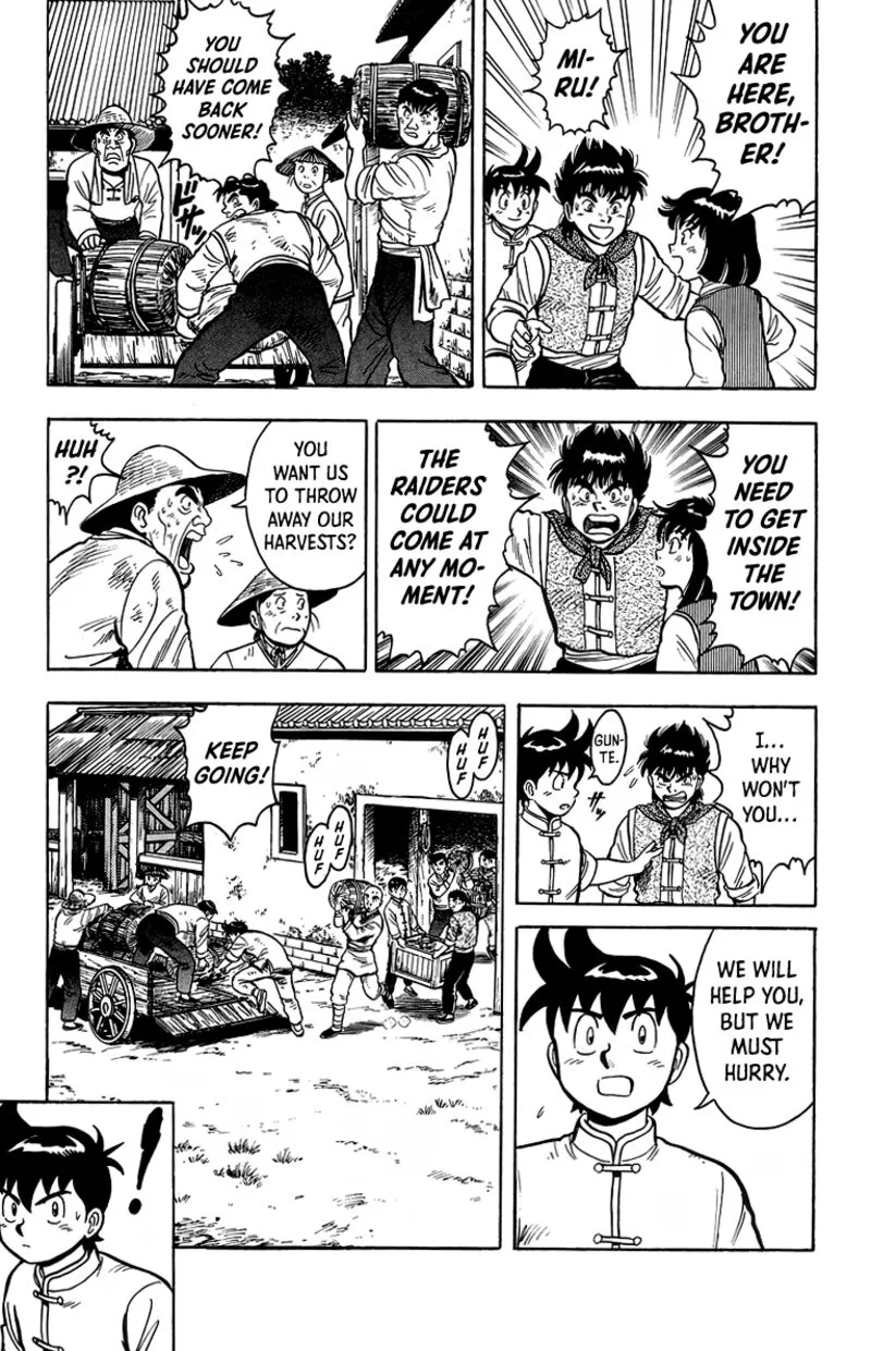 Tekken Chinmi Legends Chapter 117 page 16
