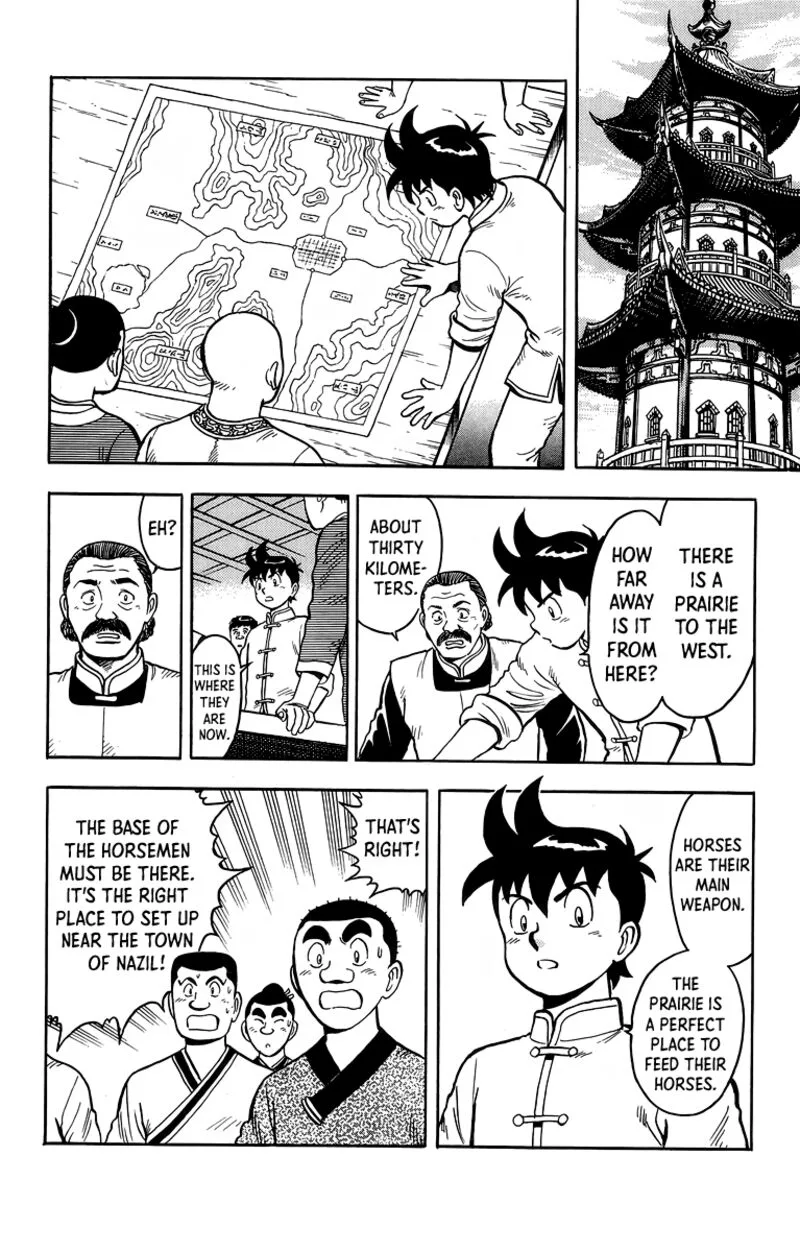 Tekken Chinmi Legends Chapter 117 page 9