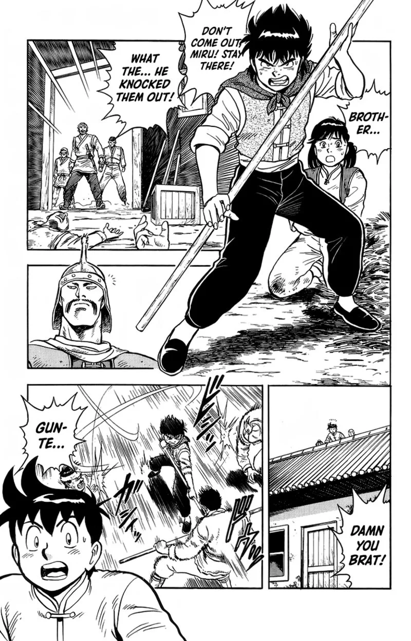 Tekken Chinmi Legends Chapter 117 page 25