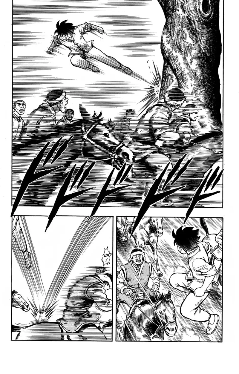 Tekken Chinmi Legends Chapter 117 page 36
