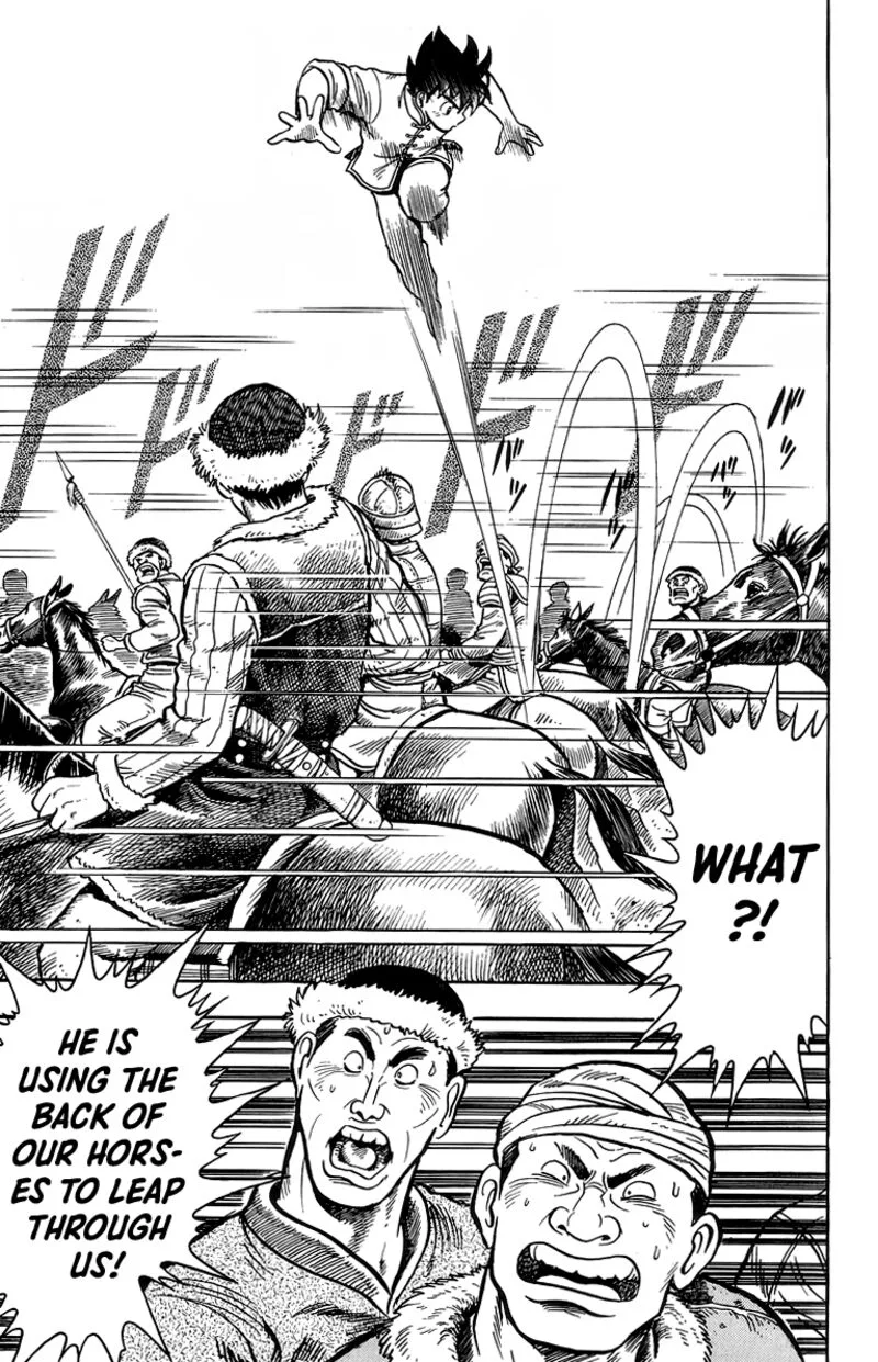 Tekken Chinmi Legends Chapter 117 page 37