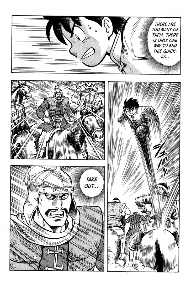 Tekken Chinmi Legends Chapter 117 page 38