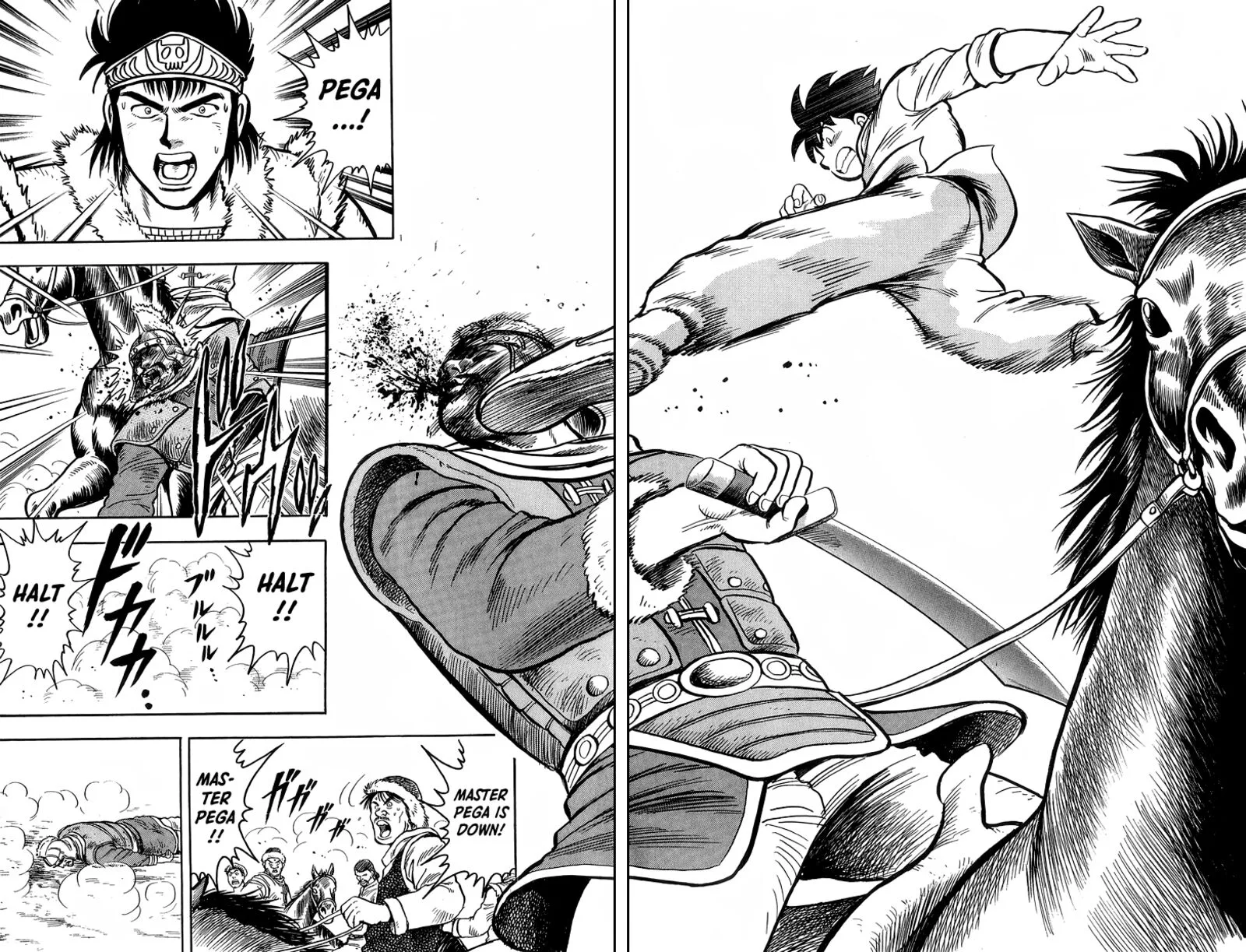 Tekken Chinmi Legends Chapter 117 page 40