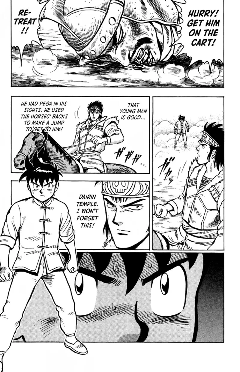 Tekken Chinmi Legends Chapter 117 page 41