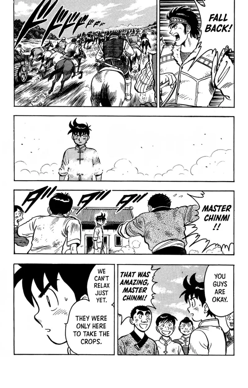 Tekken Chinmi Legends Chapter 117 page 42