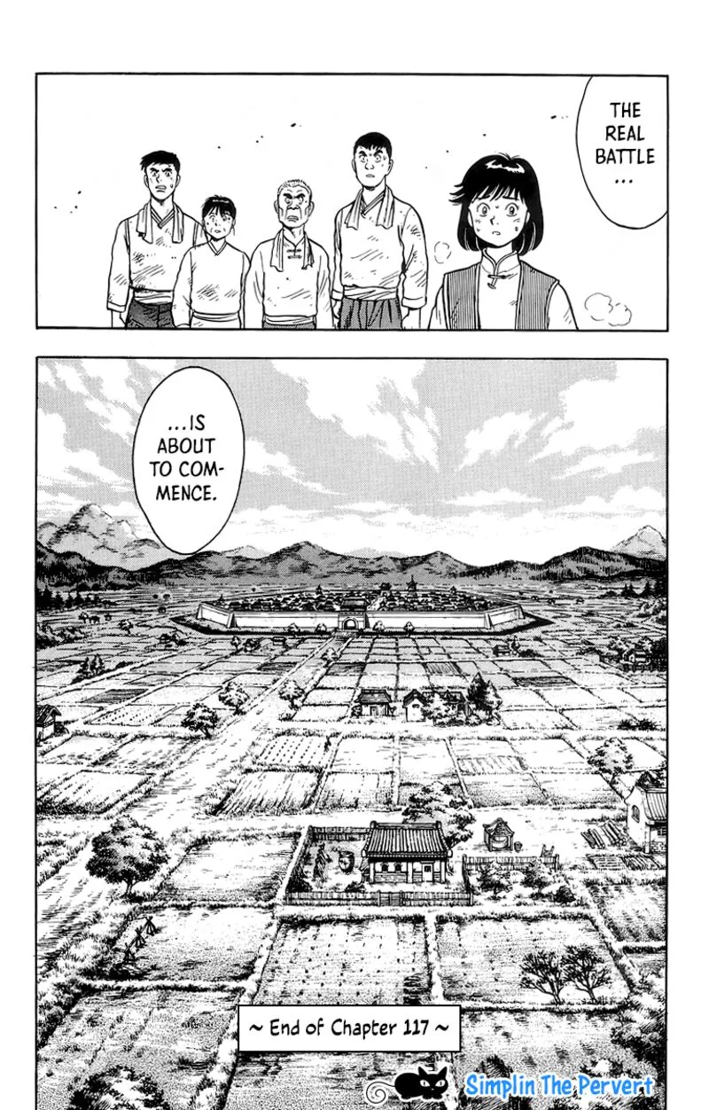 Tekken Chinmi Legends Chapter 117 page 43