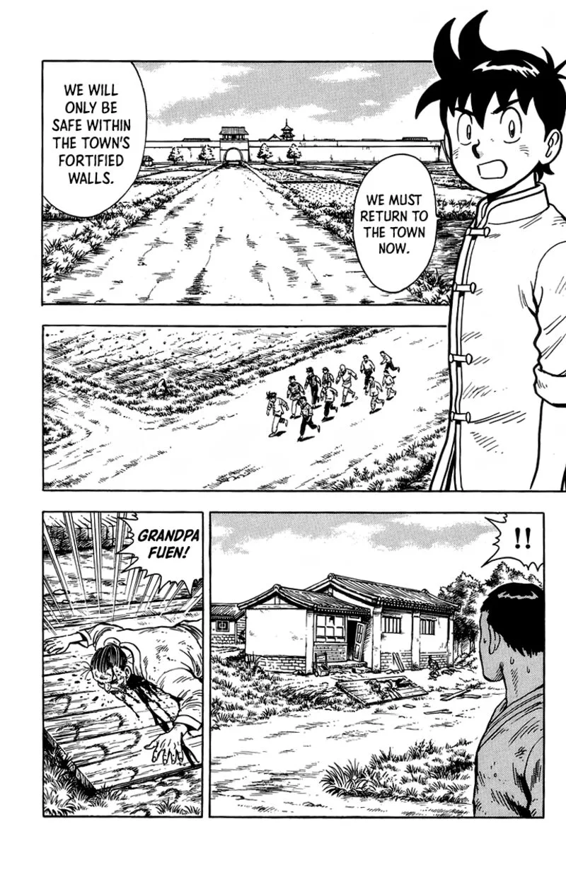 Tekken Chinmi Legends Chapter 118 page 3