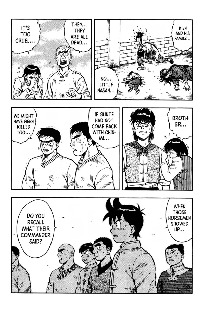 Tekken Chinmi Legends Chapter 118 page 4