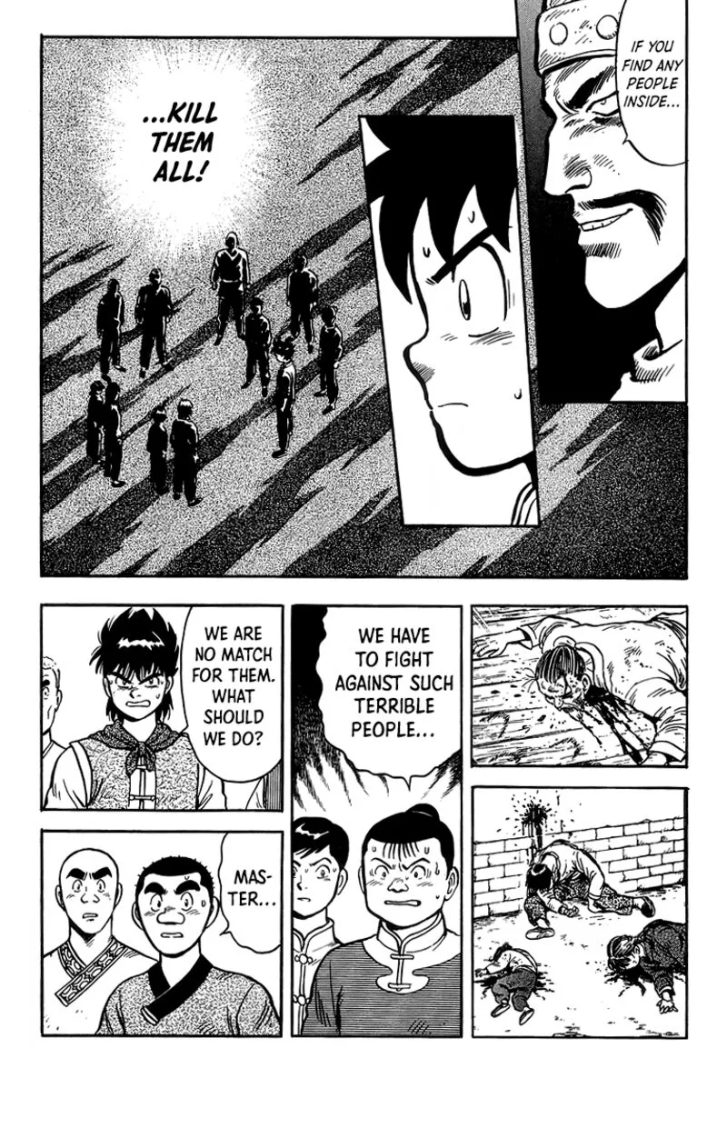 Tekken Chinmi Legends Chapter 118 page 5