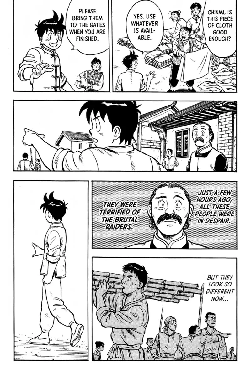 Tekken Chinmi Legends Chapter 118 page 24