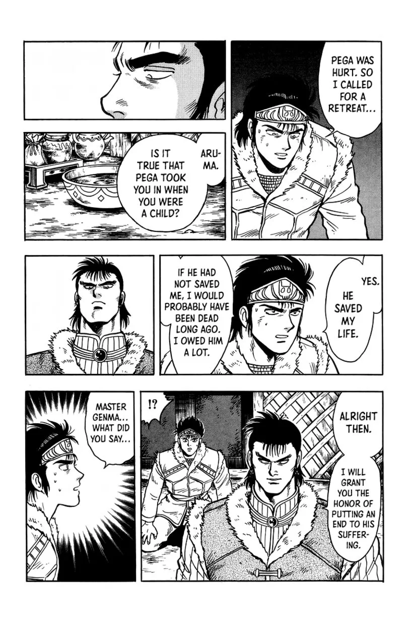 Tekken Chinmi Legends Chapter 118 page 11