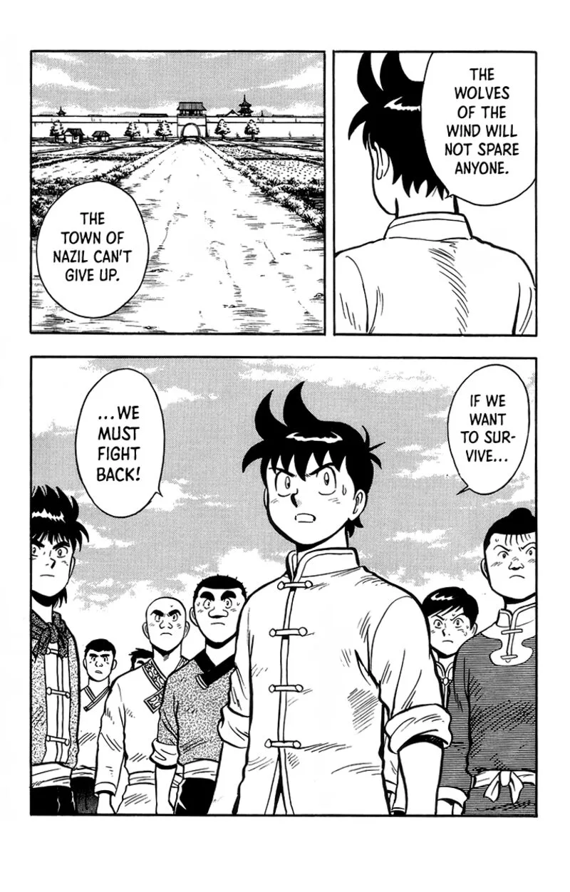 Tekken Chinmi Legends Chapter 118 page 6