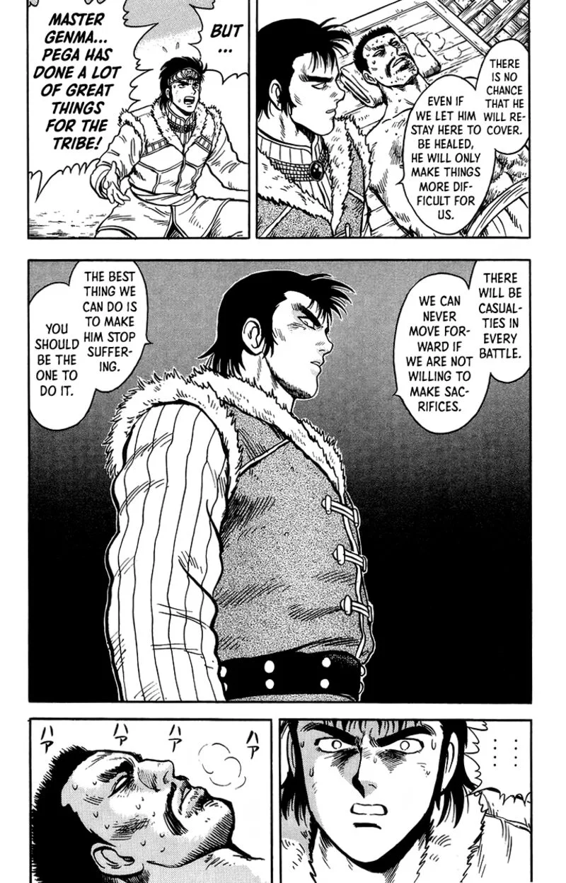 Tekken Chinmi Legends Chapter 118 page 12