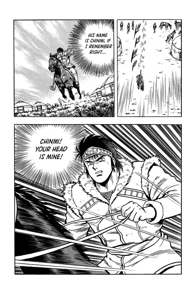 Tekken Chinmi Legends Chapter 118 page 15