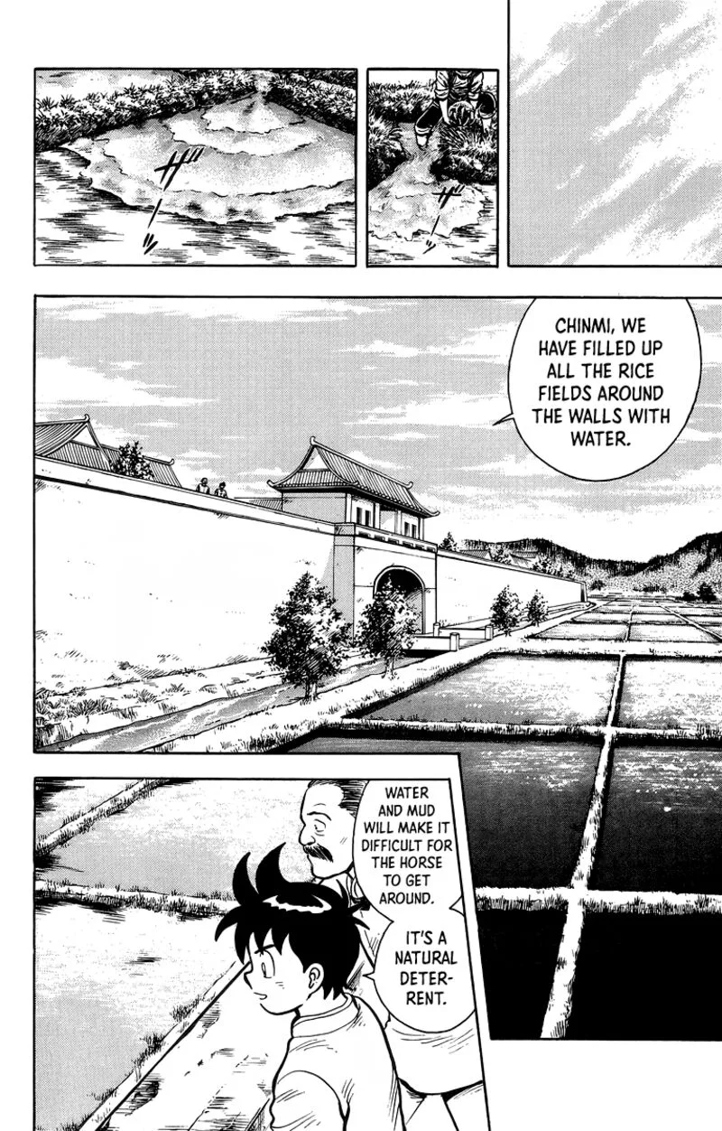 Tekken Chinmi Legends Chapter 118 page 18
