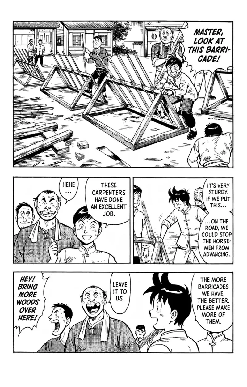 Tekken Chinmi Legends Chapter 118 page 22