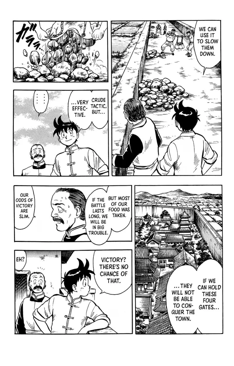 Tekken Chinmi Legends Chapter 118 page 19