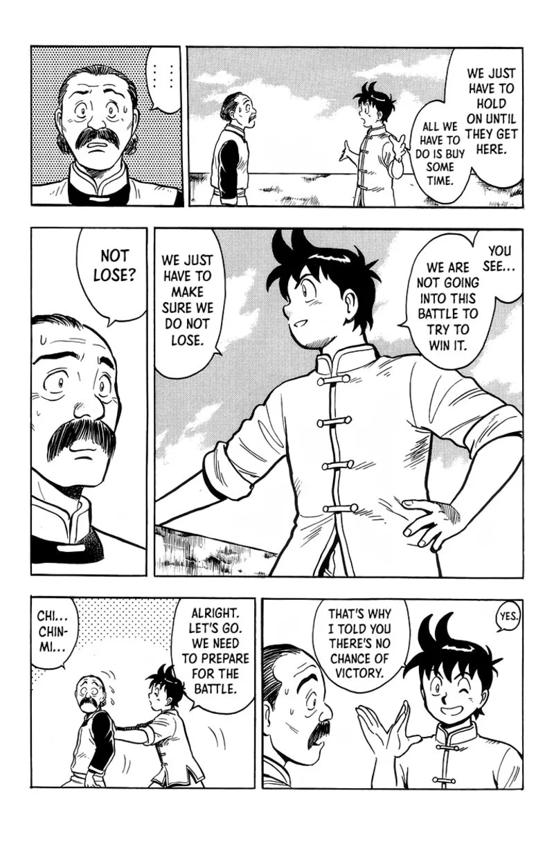 Tekken Chinmi Legends Chapter 118 page 21